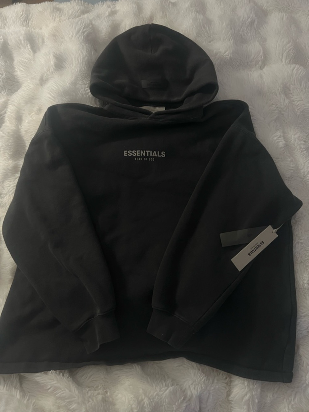 Fear of God ESSENTIALS ´IRON’ Pullover Hoodie - Men